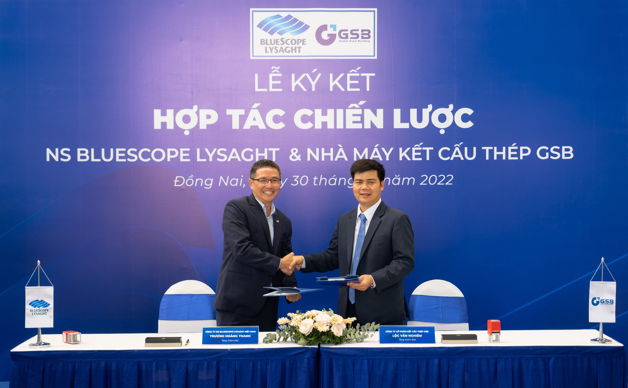 NS BlueScope Lysaght Việt Nam hợp tác với các doanh nghiệp đầu ngành - Ảnh 2. NS BlueScope Lysaght Việt Nam hợp tác với các doanh nghiệp đầu ngành - Ảnh 2.