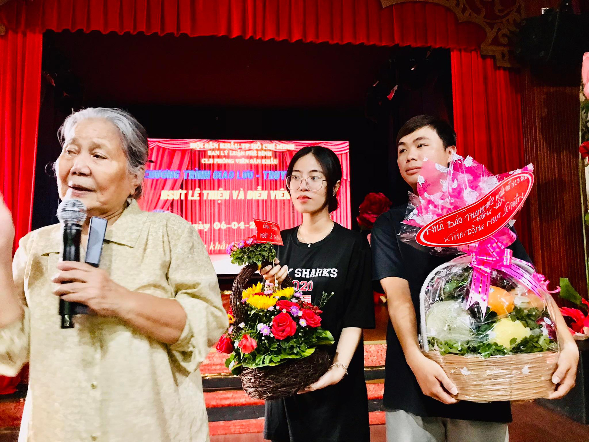 NSƯT Lê Thiện chinh phục diễn viên trẻ - Ảnh 2.