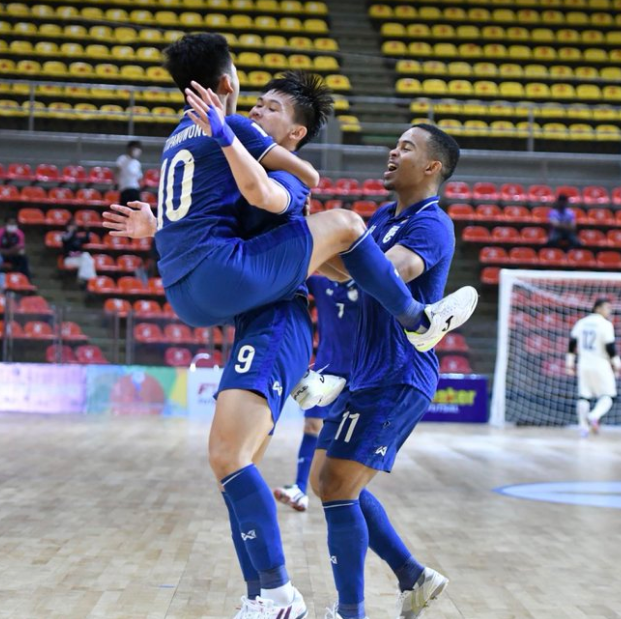 Tuyển futsal Việt Nam thất bại trước Thái Lan - Ảnh 2.