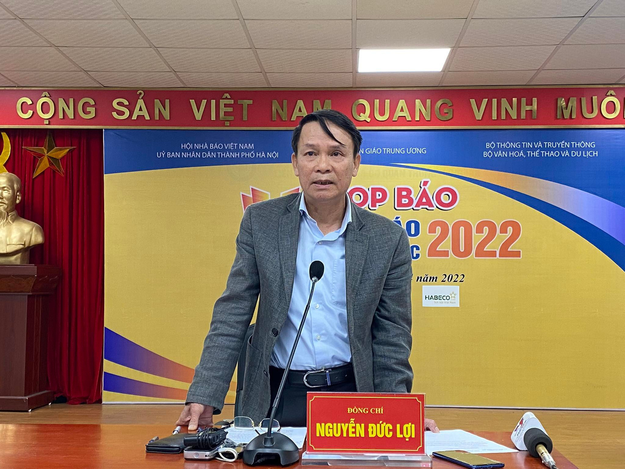 Hội b&aacute;o to&agrave;n quốc 2022 diễn ra từ ng&agrave;y 13 đến 15-4 - Ảnh 1.