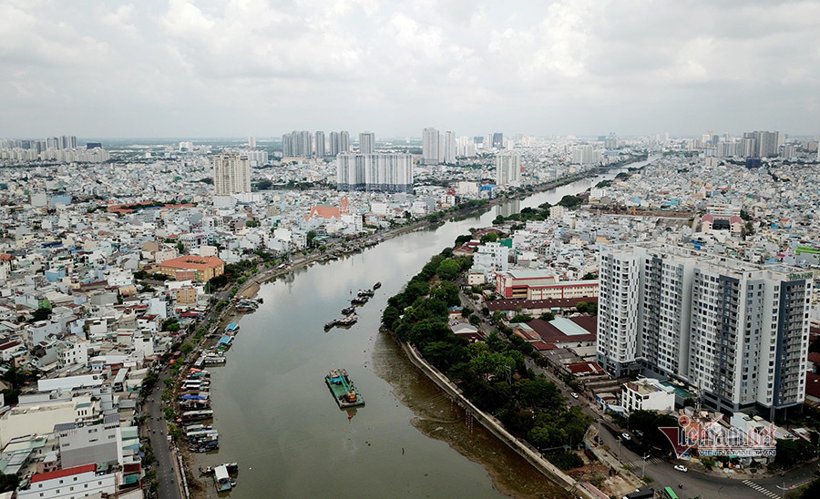 Giá nhà tại TP.HCM lập đỉnh mới - Ảnh 1.