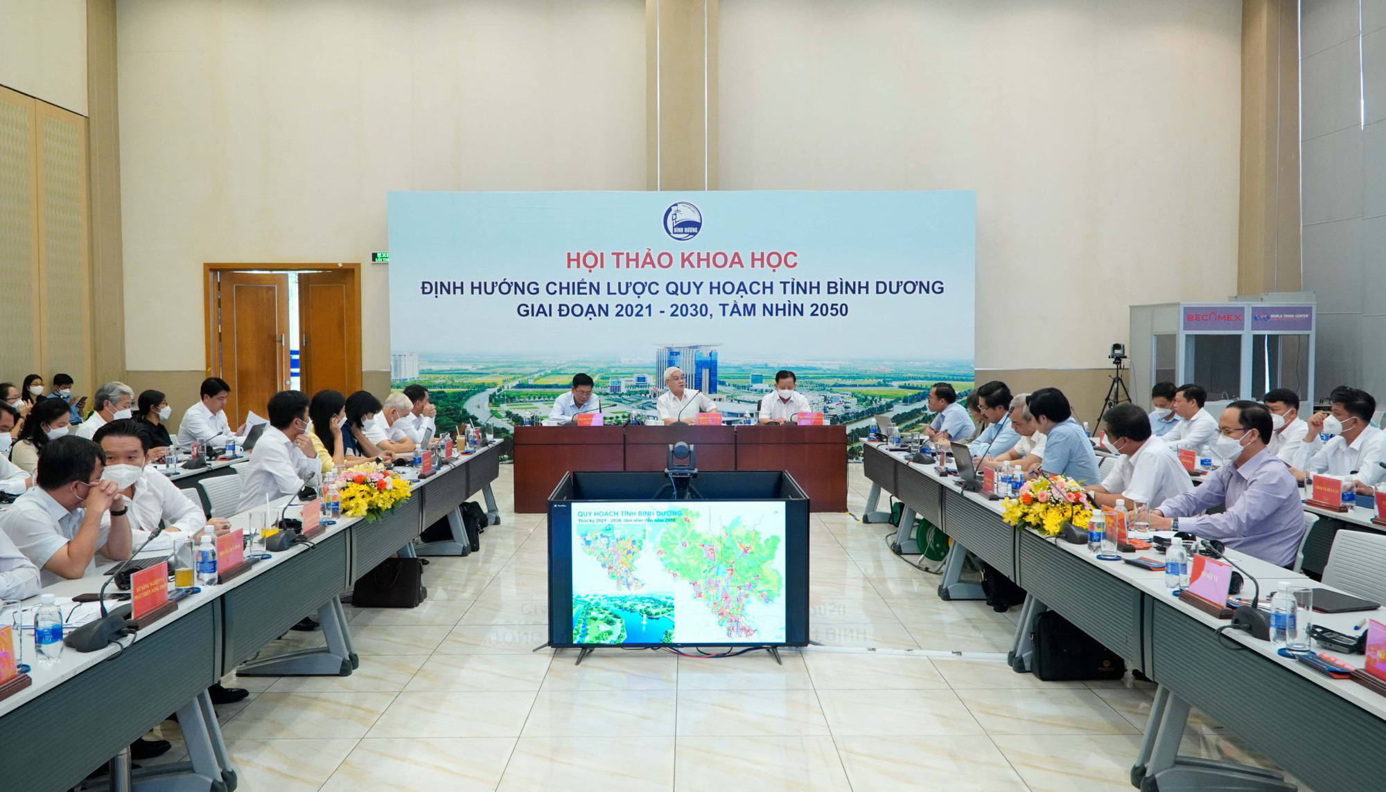 Quy hoạch tỉnh B&igrave;nh Dương phải tạo sự kh&aacute;c biệt, tầm nh&igrave;n tổng qu&aacute;t - Ảnh 1.