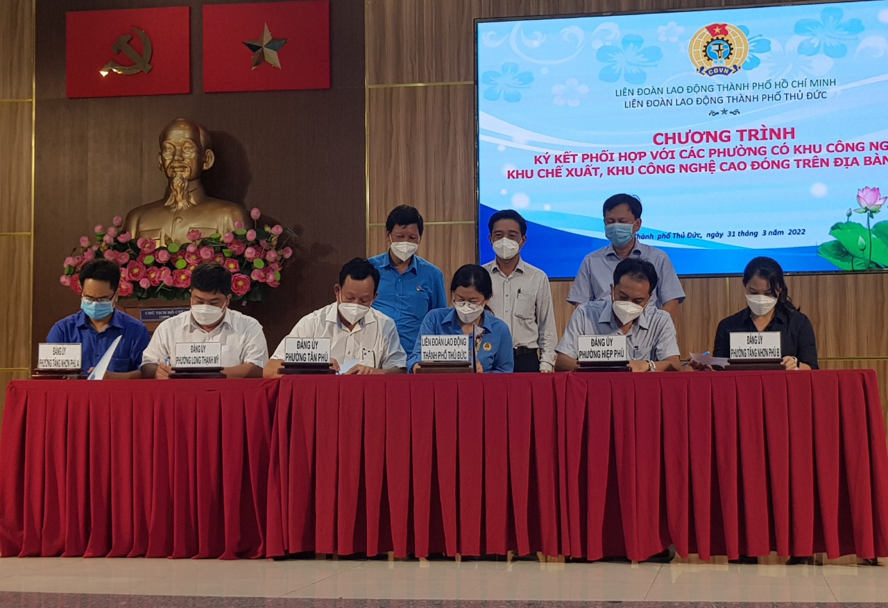 Phối hợp bảo vệ quyền lợi người lao động