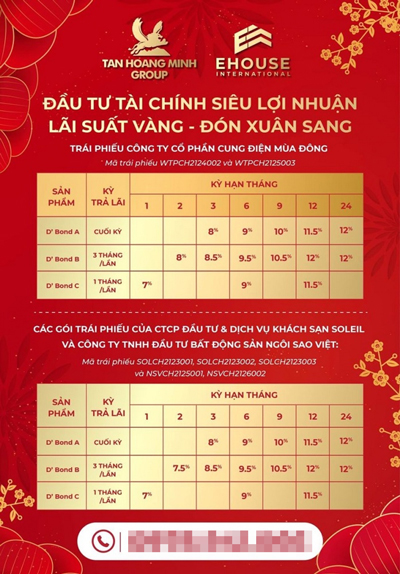 Ngăn bom tr&aacute;i phiếu doanh nghiệp (*): Cẩn trọng với lời hứa l&atilde;i suất cao - Ảnh 2.