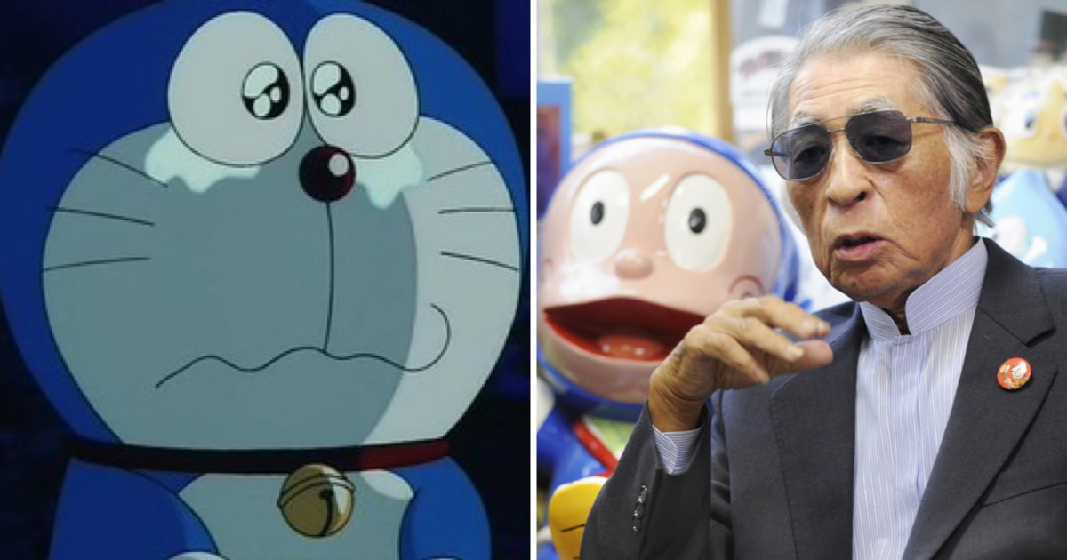 Họa sĩ Motoo Abiko - đồng tác giả truyện tranh “Doraemon” vừa qua đời
