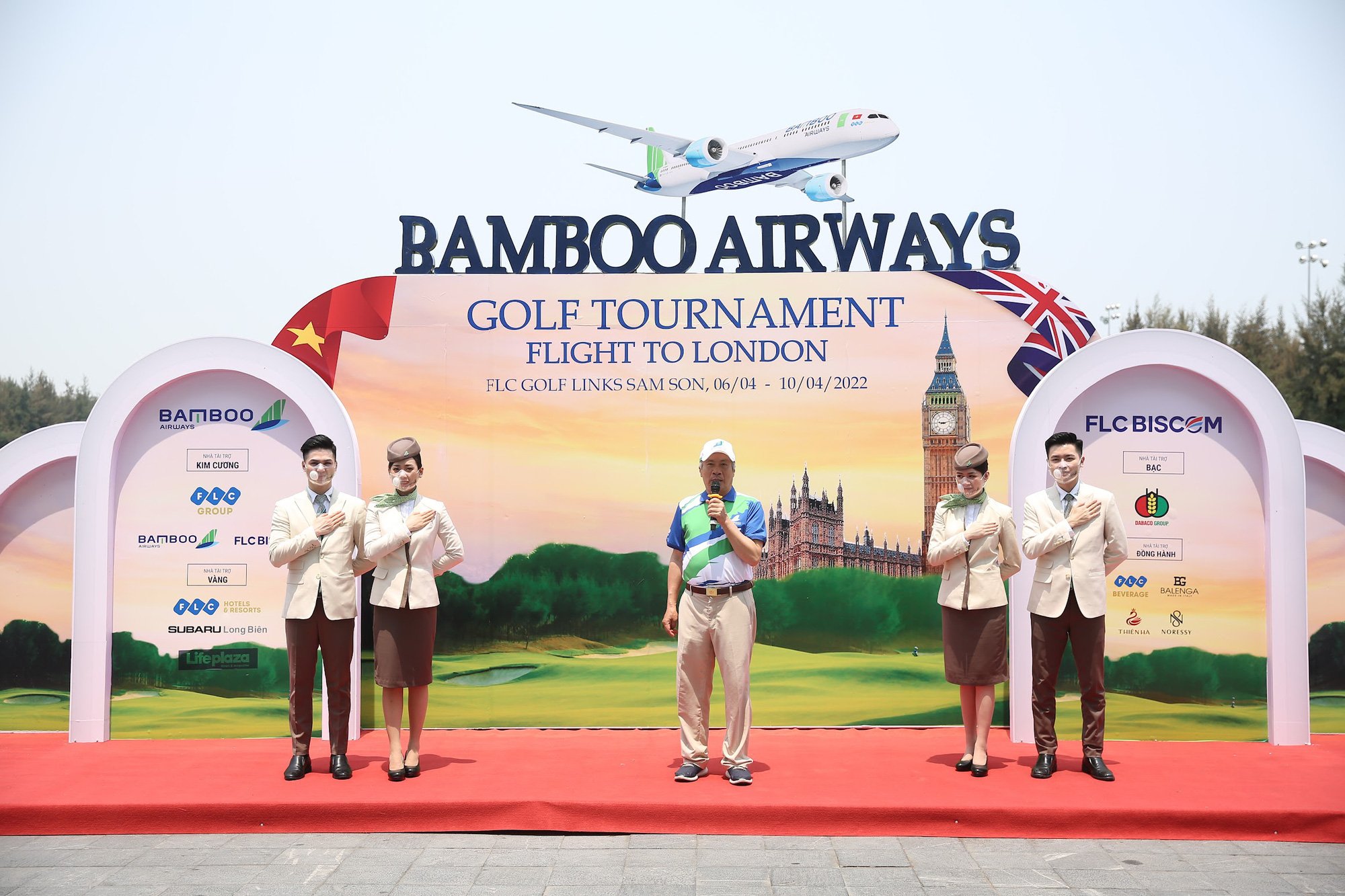 Chính thức khởi tranh giải đấu Bamboo Airways Golf Tournament 2022 – Flight to London