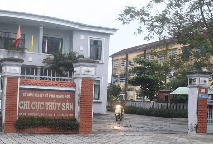 Nguyên Chi Cục trưởng Chi cục Thủy sản Quảng Nam bị khởi tố tội "Nhận hối lộ"