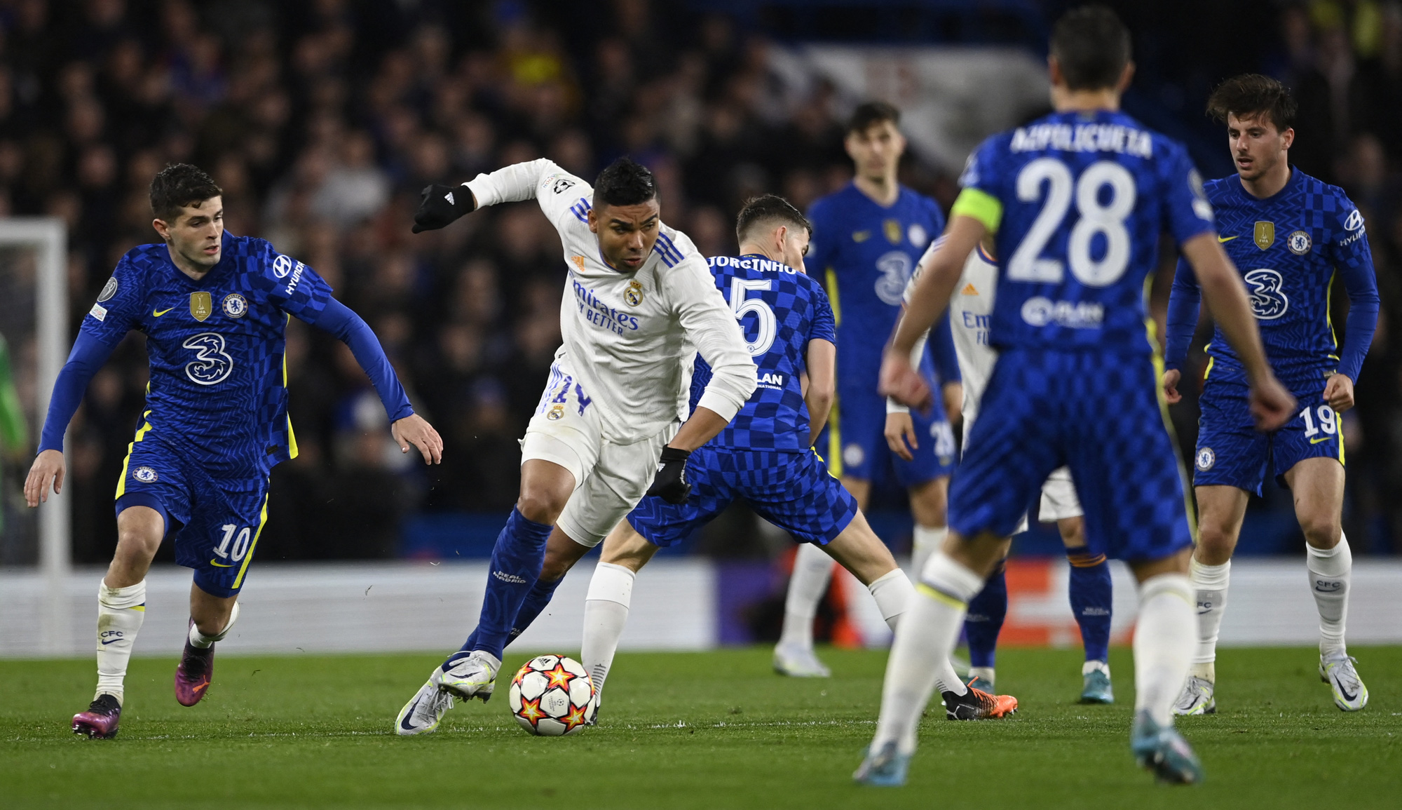T&aacute;i đấu Real Madrid, Chelsea c&oacute; nguy cơ th&agrave;nh cựu vương - Ảnh 2.
