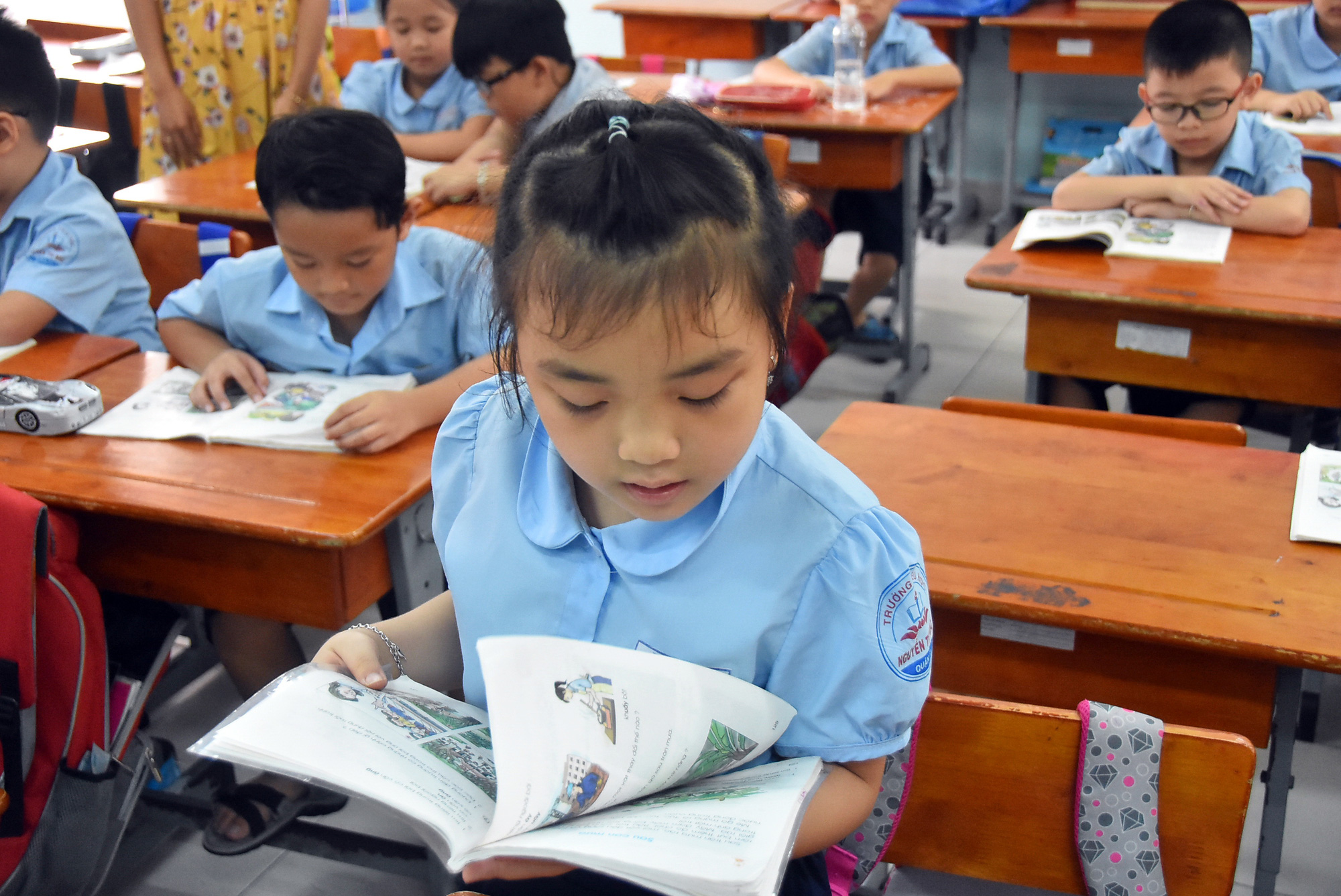 Bé trên 5 tuổi bị hen suyễn có tiêm vắc-xin Covid-19?