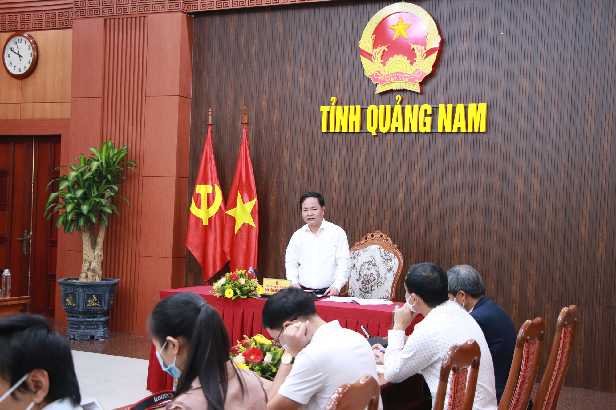 Quảng Nam th&ocirc;ng tin việc Tập đo&agrave;n FLC xin đầu tư dự &aacute;n tr&ecirc;n địa b&agrave;n - Ảnh 1.