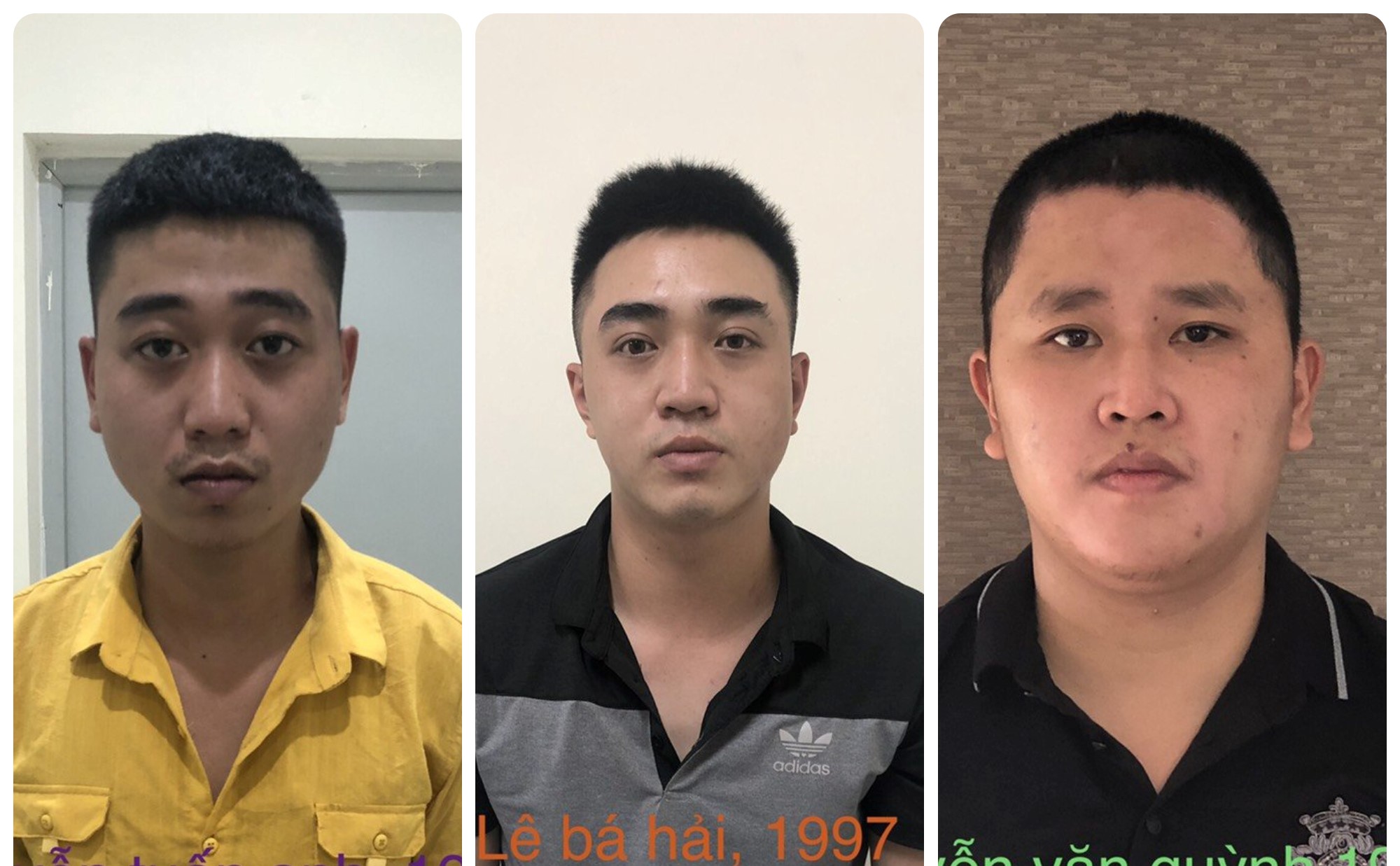 Nhóm cho vay dán giấy decal “Không trả tiền không sống yên” lên nhà con nợ