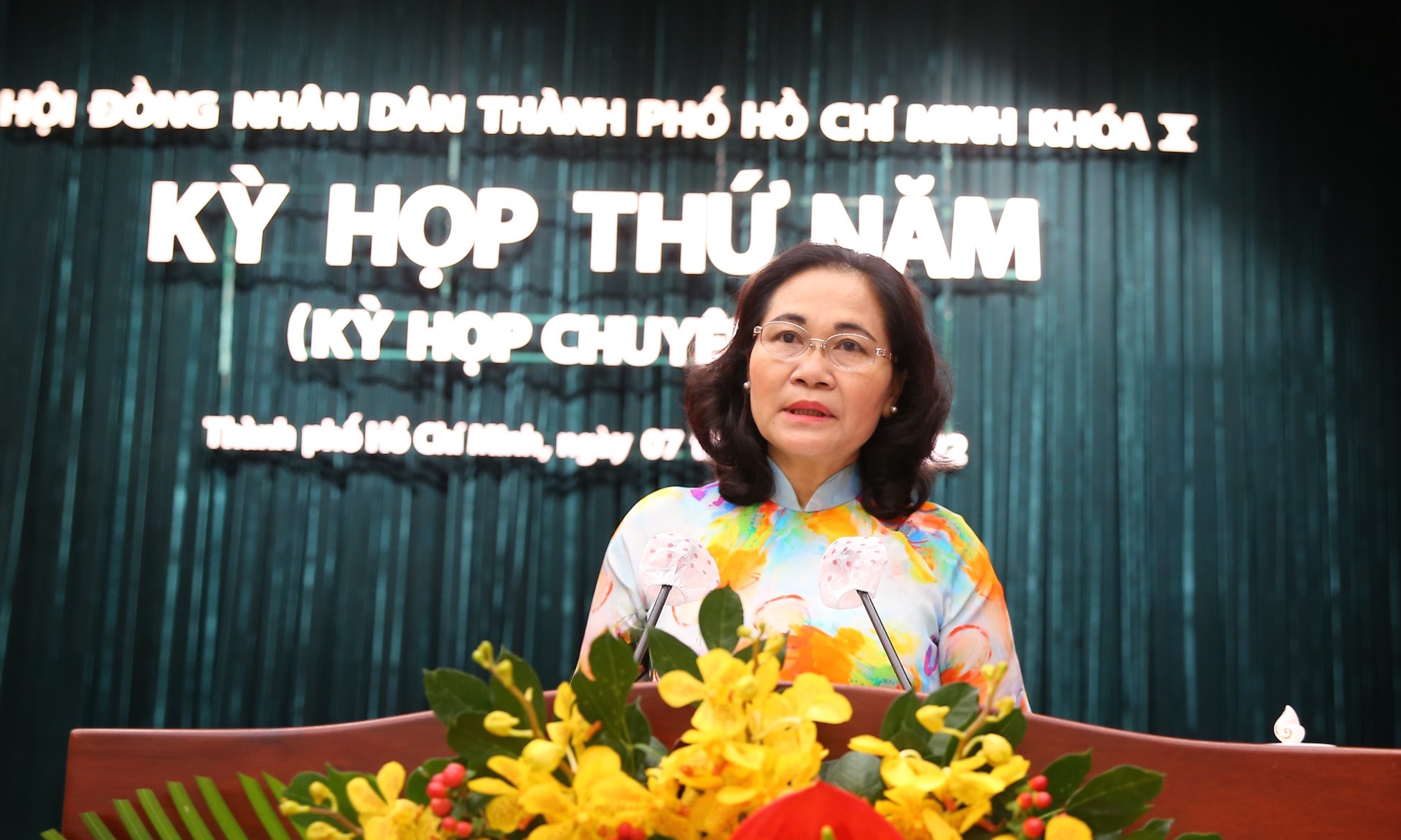 Kỳ họp HĐND TP HCM đang diễn ra, b&agrave;n những nội dung quan trọng - Ảnh 2.