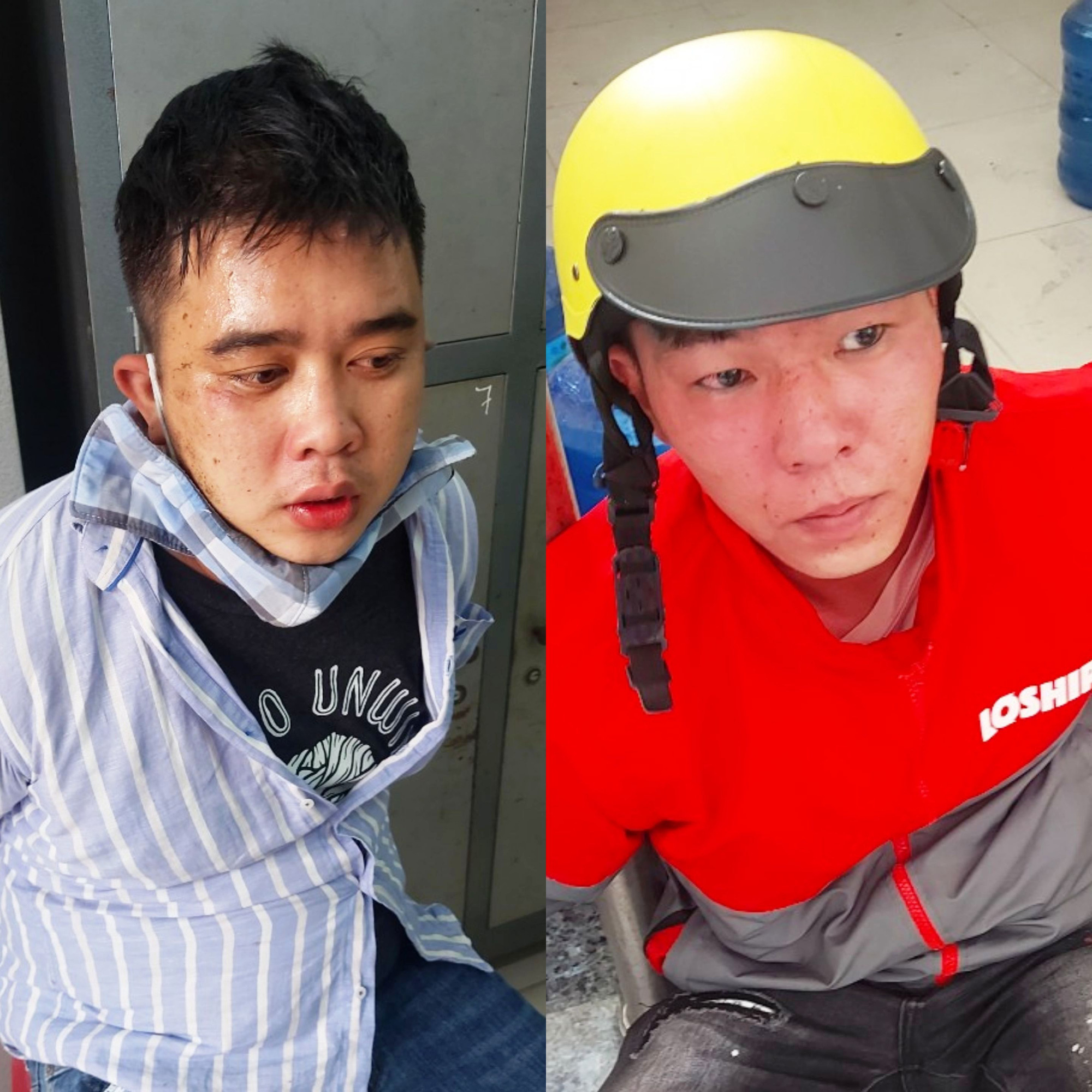 Bắt 2 kẻ c&oacute; nhiều tiền &aacute;n qua c&aacute;c tỉnh, th&agrave;nh về Tiền Giang để cướp giật - Ảnh 1.