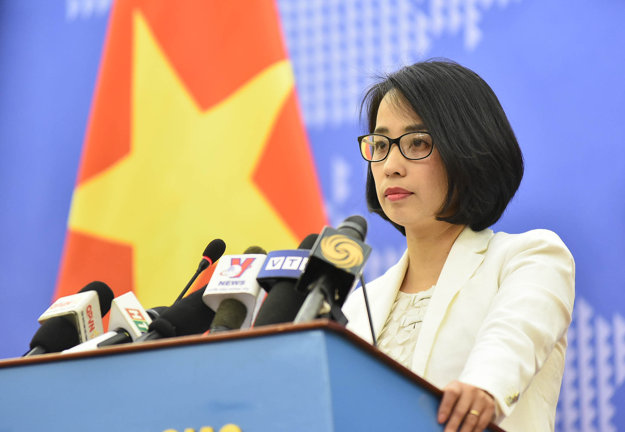 Việt Nam lên tiếng trước thông tin Trung Quốc hoàn thành quân sự hoá các cấu trúc chiếm đóng ở Biển Đông