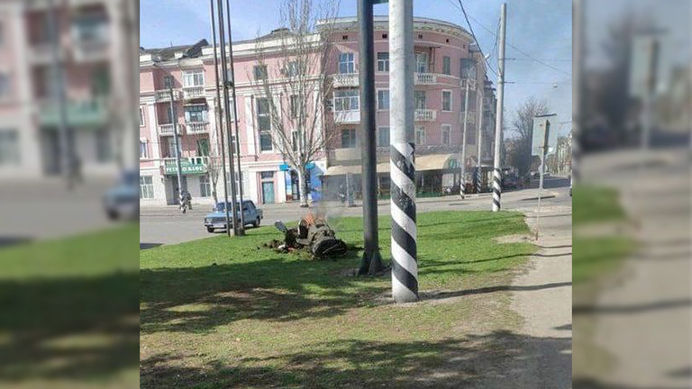 Bị c&aacute;o buộc tấn c&ocirc;ng ga xe lửa giết 39 người ở Ukraine, Nga l&ecirc;n tiếng - Ảnh 1.