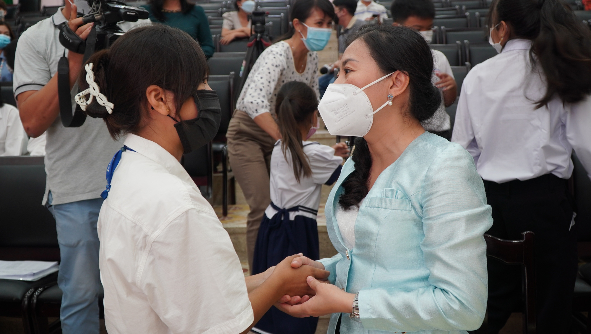 Học bổng hỗ trợ học sinh, sinh viên dân tộc thiểu số đến với Đồng Tháp - Ảnh 4.