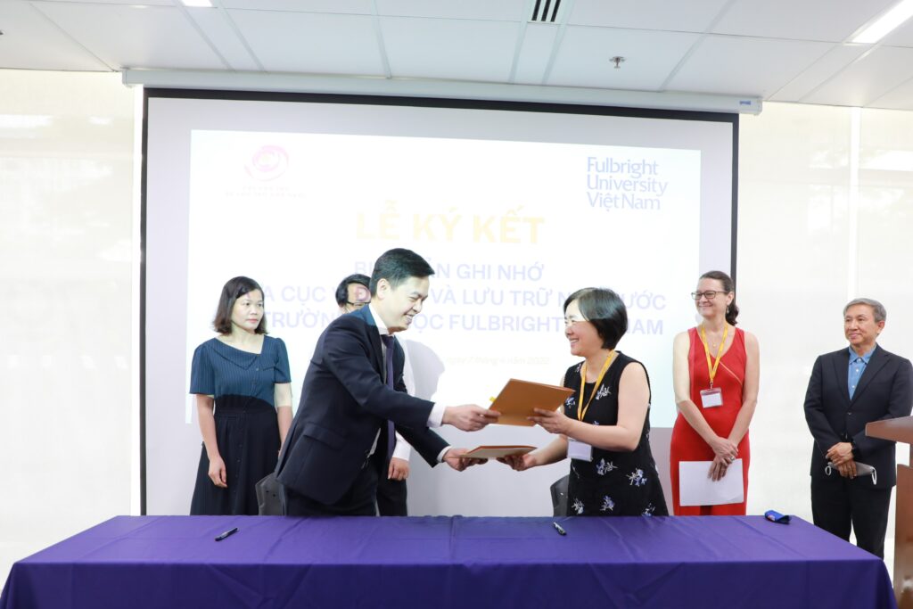 Thành lập Trung tâm Nghiên cứu Việt Nam thuộc ĐH Fulbright