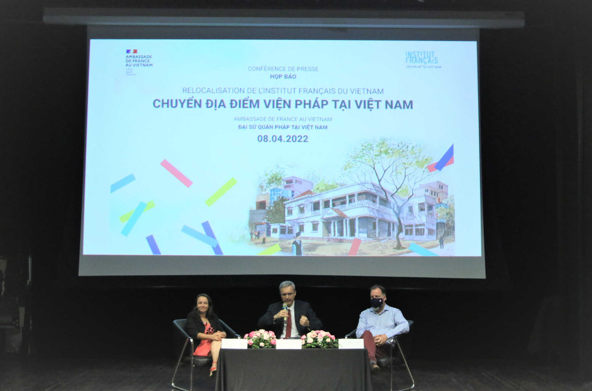 Viện Ph&aacute;p tại H&agrave; Nội L&rsquo;Espace chuyển sang địa điểm mới - Ảnh 1.