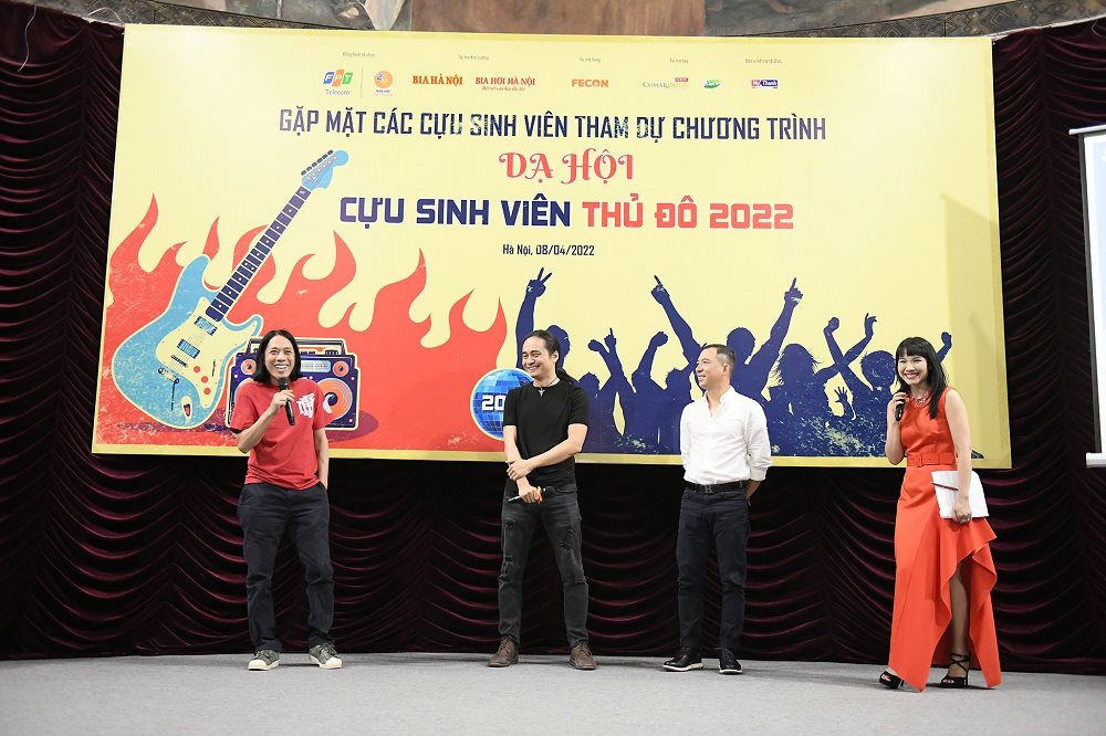 Sống lại  k&yacute; ức thanh xu&acirc;n trong Dạ hội cựu sinh vi&ecirc;n Thủ đ&ocirc; - Ảnh 3.