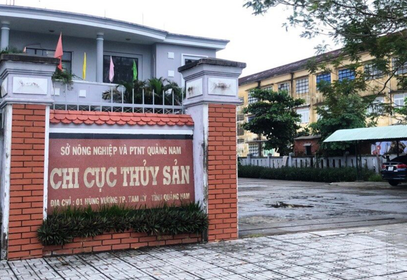 Cựu Chi Cục trưởng Chi cục Thuỷ sản Quảng Nam nhận 120 triệu rồi trả lại