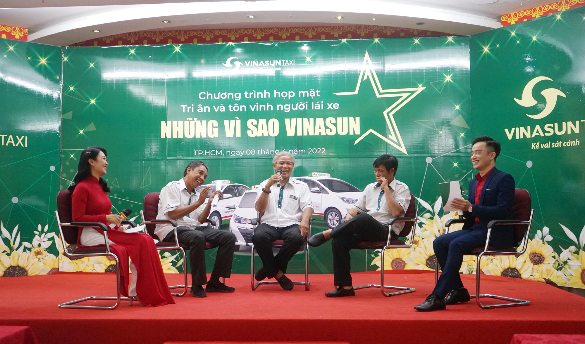 Vinasun chi hơn 1,7 tỉ đồng san sẻ khó khăn với tài xế taxi