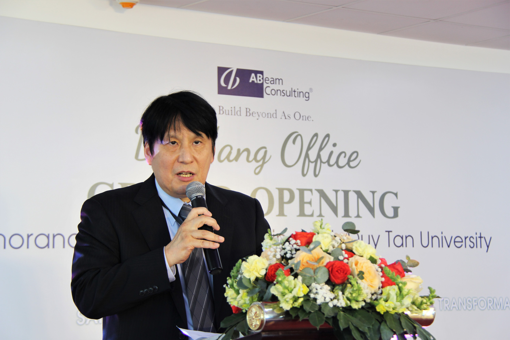 Trường ĐH Duy Tân, ABeam Consulting Việt Nam hợp tác về nguồn nhân lực - Ảnh 3.