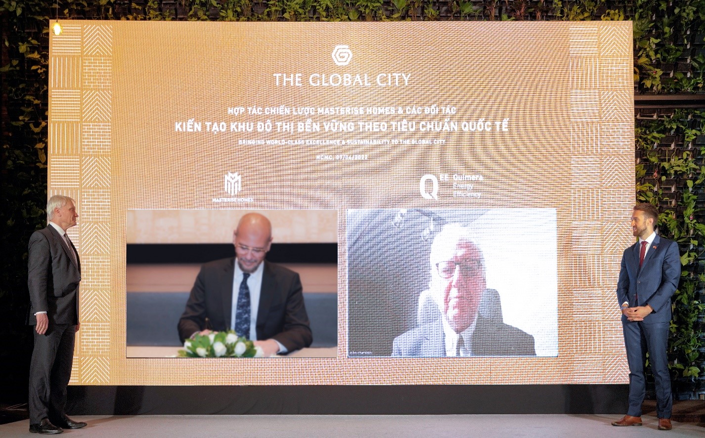 L&atilde;nh sự qu&aacute;n Anh chứng kiến k&yacute; kết hợp t&aacute;c ph&aacute;t triển Khu đ&ocirc; thị The Global City tại Việt Nam - Ảnh 4.