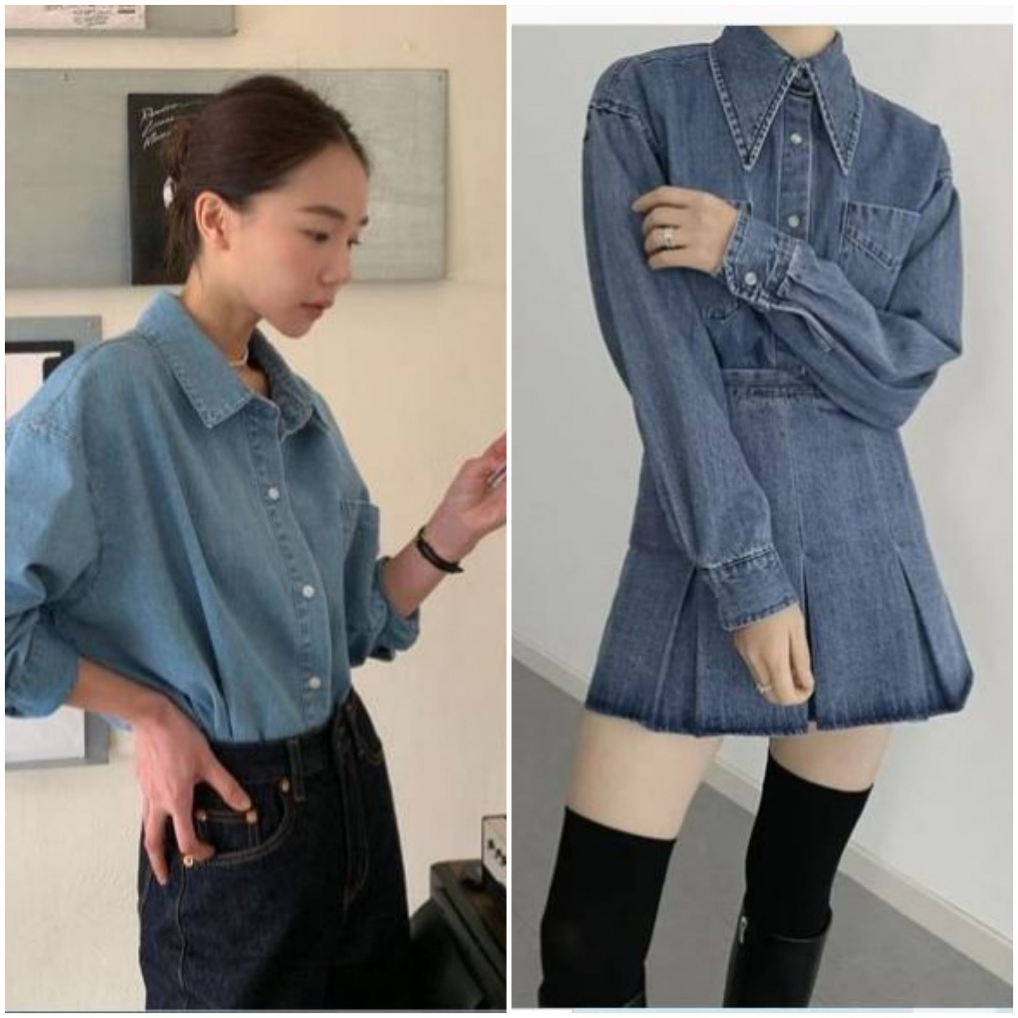 S&agrave;nh điệu với mu&ocirc;n kiểu &aacute;o sơ mi - Ảnh 3.