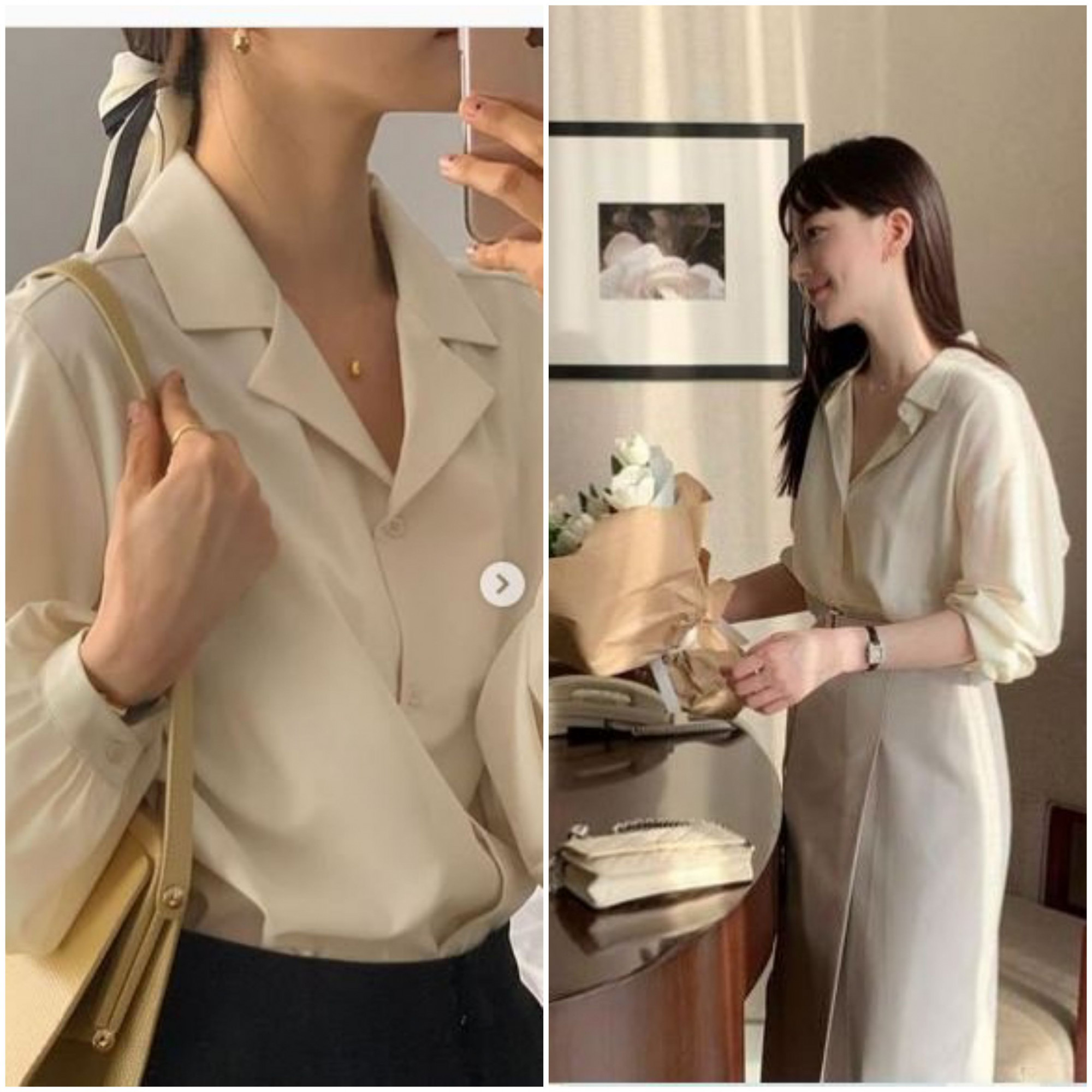 S&agrave;nh điệu với mu&ocirc;n kiểu &aacute;o sơ mi - Ảnh 4.