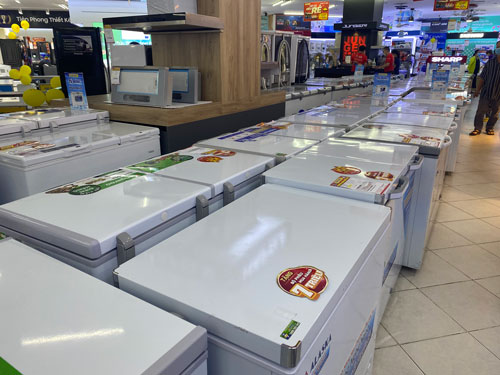 Điện máy "Made in Vietnam" sản xuất tại Trung Quốc