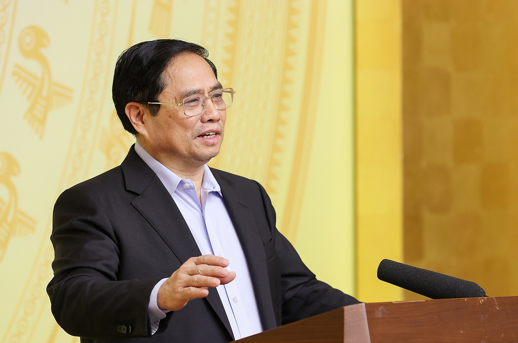 Thủ tướng Phạm Minh Chính: Chủ động ứng phó biến chủng Covid-19 mới