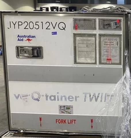 Lô vắc-xin Covid-19 cho trẻ em do Úc hỗ trợ đã đến Việt Nam - Ảnh 2.