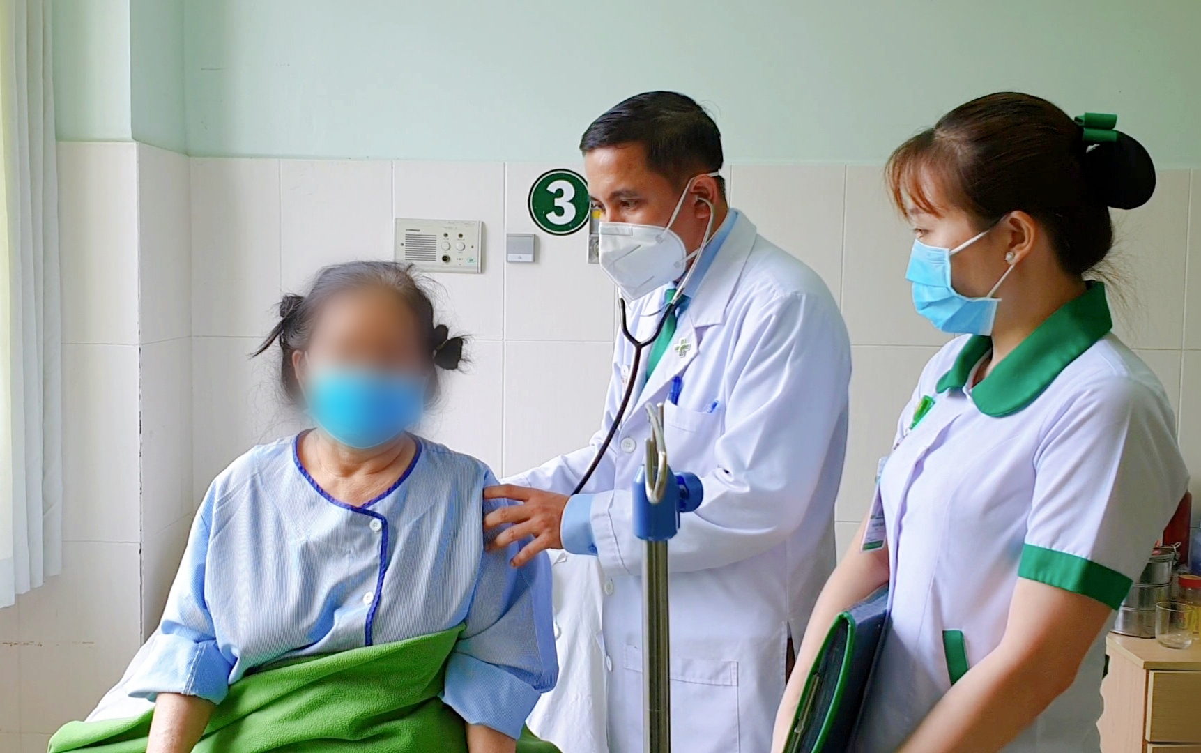 Người phụ nữ ở Hậu Giang mắc một bất thường bẩm sinh hiếm gặp
