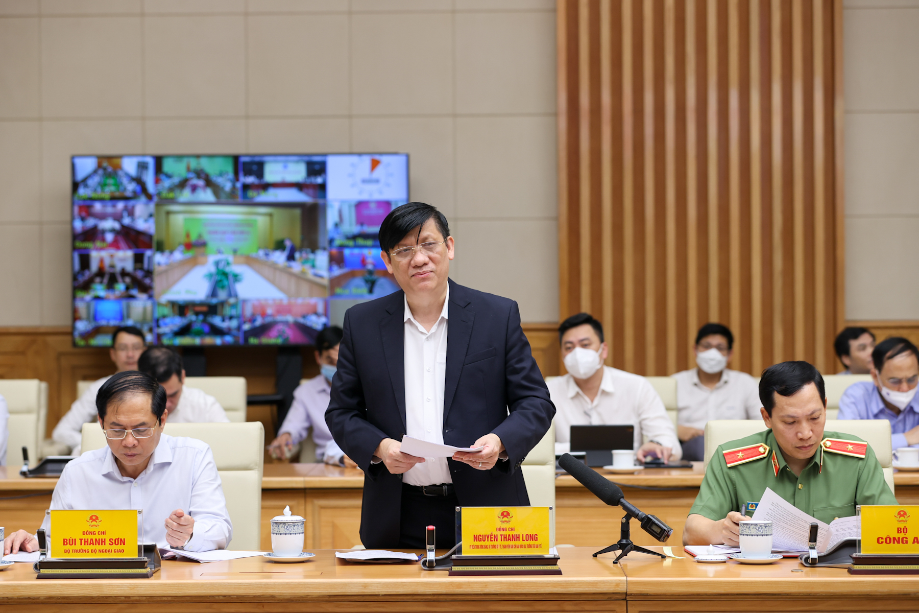 Hoàn thành tiêm vắc-xin cho trẻ em từ  từ 5 - 12 tuổi trong quý II