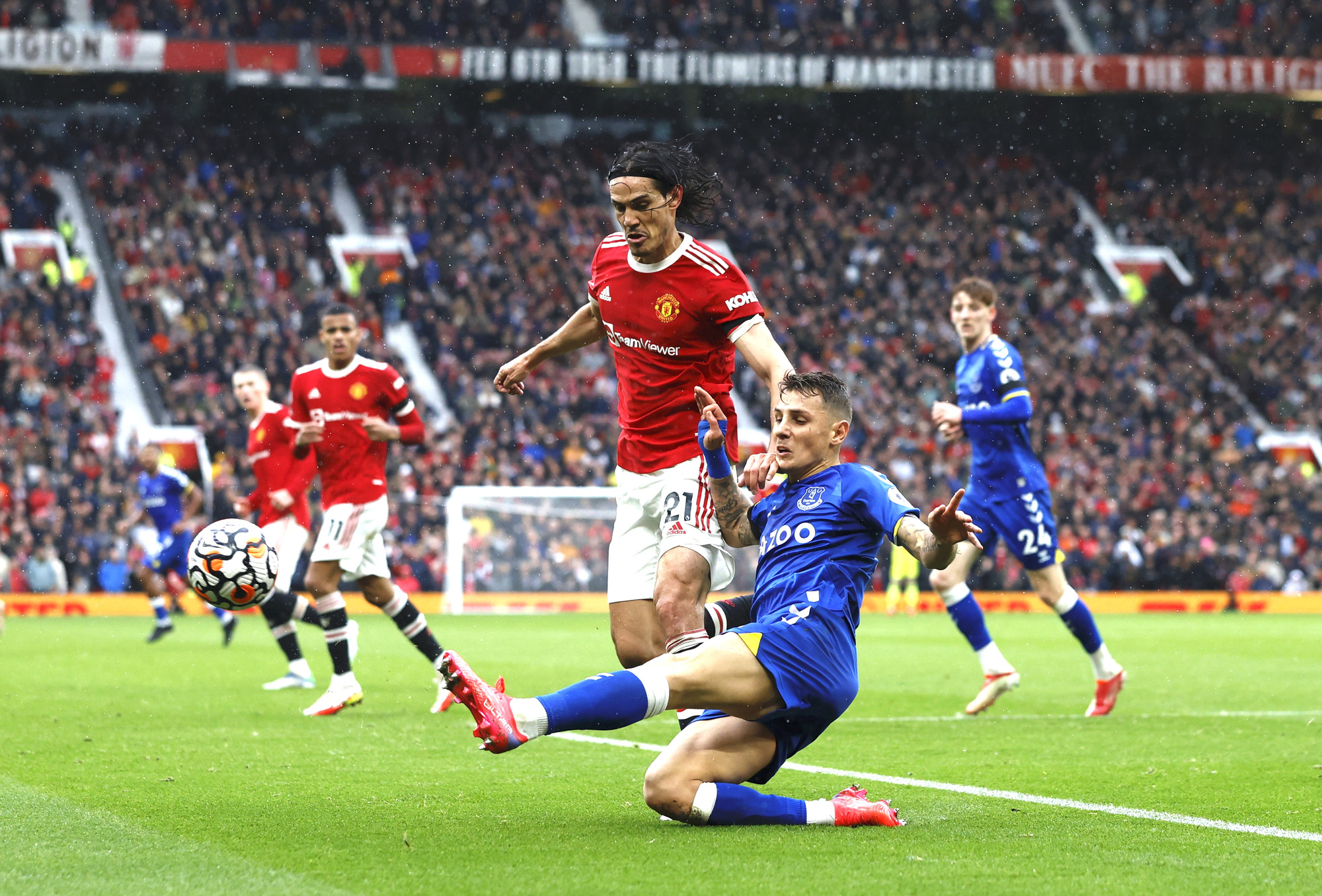 Chạm trán Everton, Man United mơ thoát cơn khủng hoảng