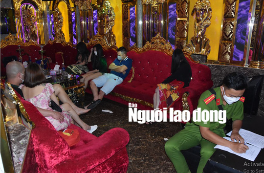 Karaoke XO ở Tiền Giang lại… có biến