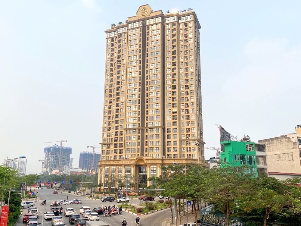 Các dự án có vị trí "vàng" tại Hà Nội của Tân Hoàng Minh