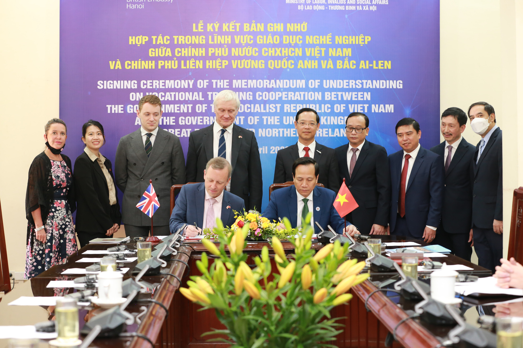 Hoạt động d&agrave;y đặc của Đặc ph&aacute;i vi&ecirc;n Thương mại Thủ tướng Anh tại Việt Nam - Ảnh 5.