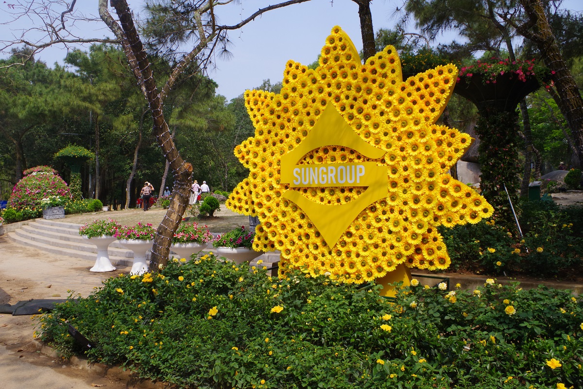 H&agrave;ng ng&agrave;n c&acirc;y hoa khoe sắc tại Lễ hội t&igrave;nh y&ecirc;u h&ograve;n Trống M&aacute;i - Ảnh 11.