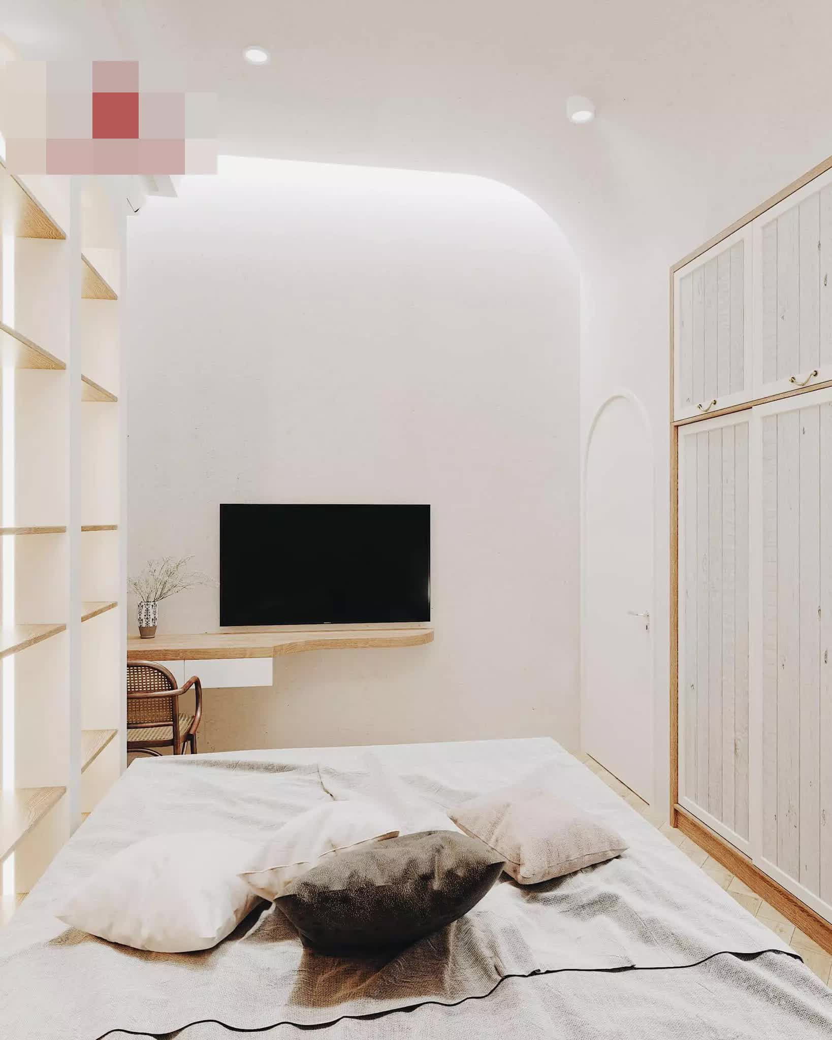 Nhà ống có hệ cây xanh như thác đổ, trần vòm cong tạo ấn tượng xuất sắc - Ảnh 13.