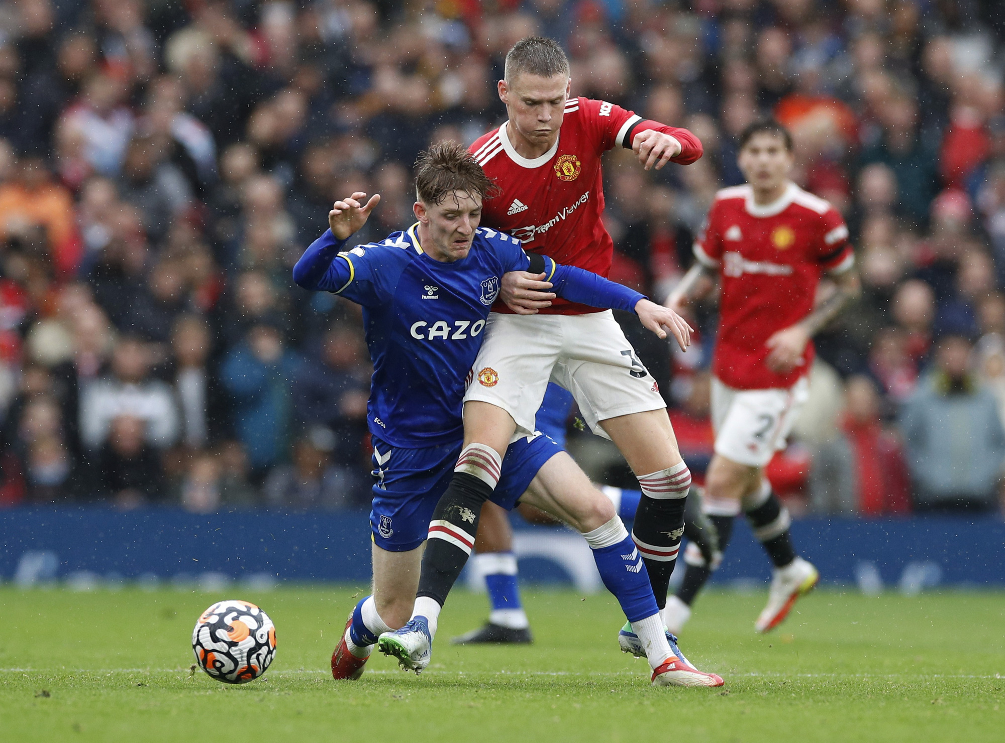 Chạm tr&aacute;n Everton, Man United mơ tho&aacute;t cơn khủng hoảng - Ảnh 3.