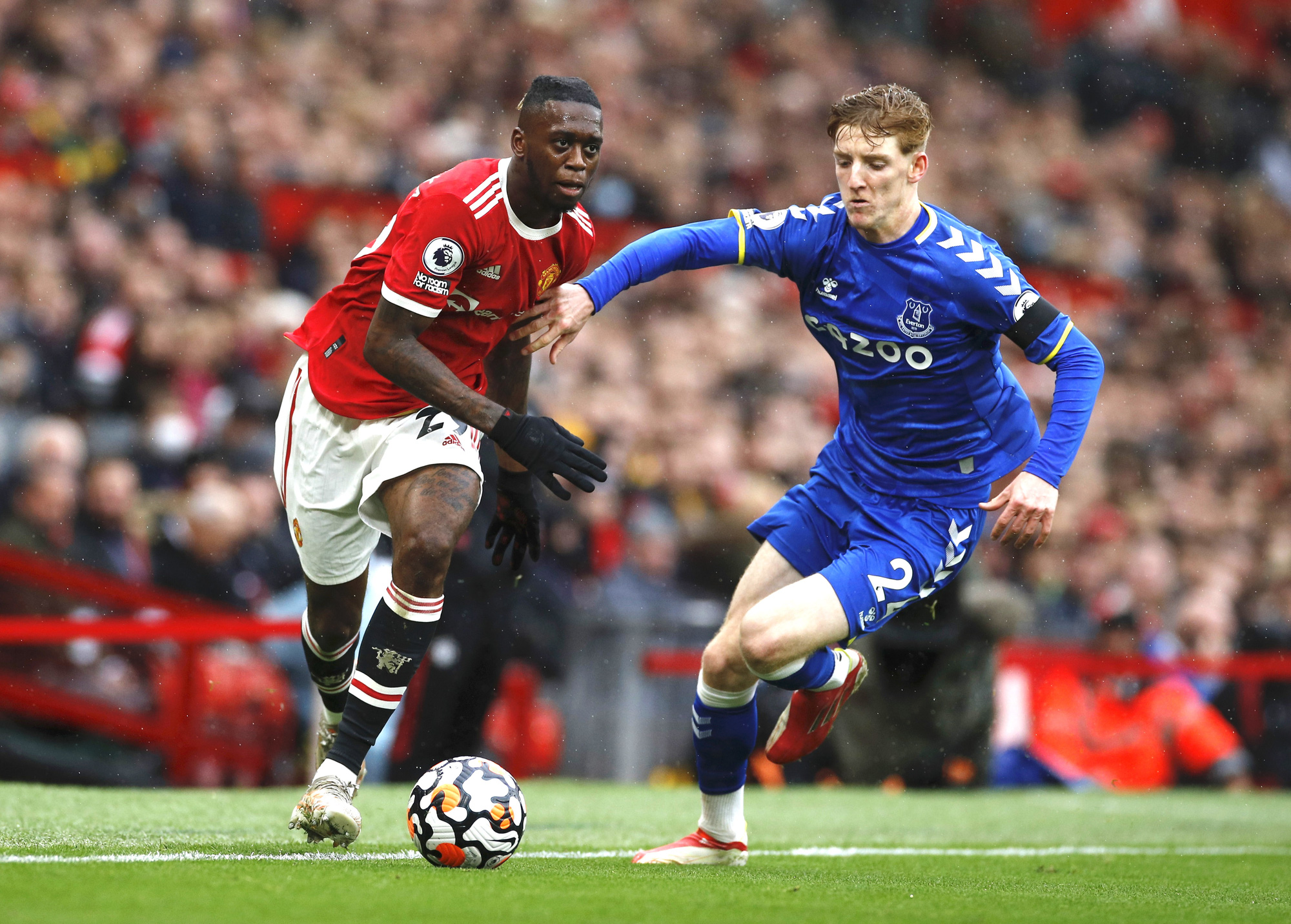 Gục ngã trước Everton, Man United hết mơ tranh Top 4