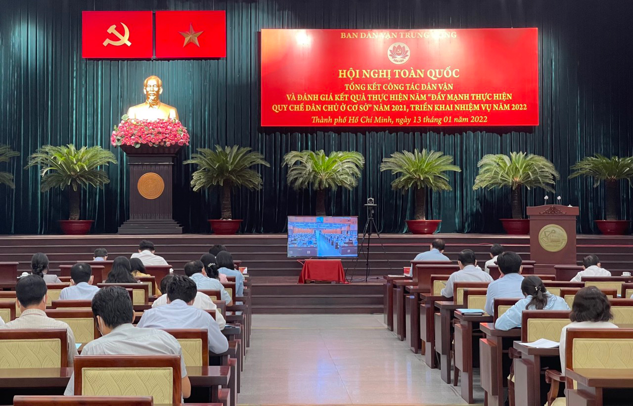 Dân chủ sẽ tạo sự đoàn kết