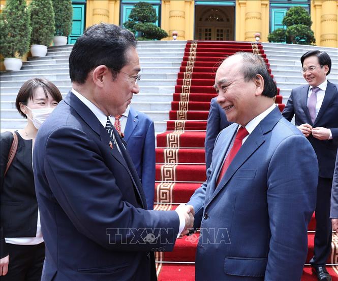 Tổng B&iacute; thư Nguyễn Ph&uacute; Trọng nhấn mạnh tiềm năng to lớn của hợp t&aacute;c Việt - Nhật - Ảnh 6.