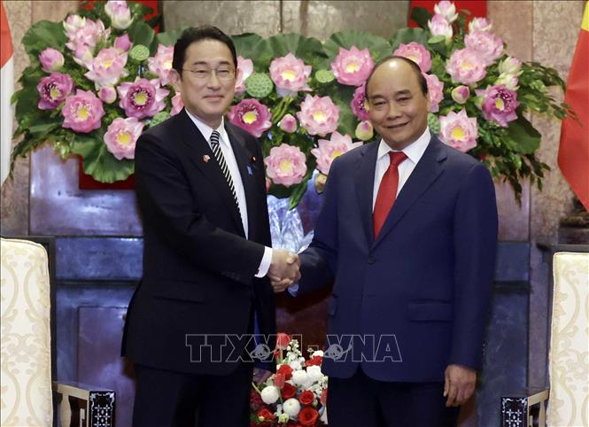 Tổng B&iacute; thư Nguyễn Ph&uacute; Trọng nhấn mạnh tiềm năng to lớn của hợp t&aacute;c Việt - Nhật - Ảnh 7.