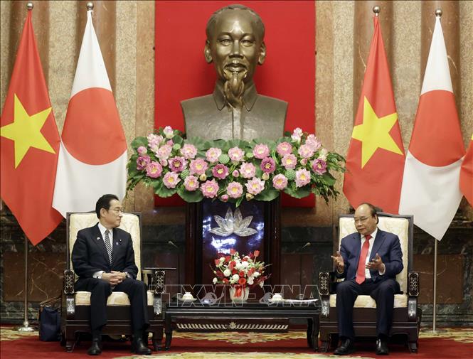 Tổng B&iacute; thư Nguyễn Ph&uacute; Trọng nhấn mạnh tiềm năng to lớn của hợp t&aacute;c Việt - Nhật - Ảnh 8.