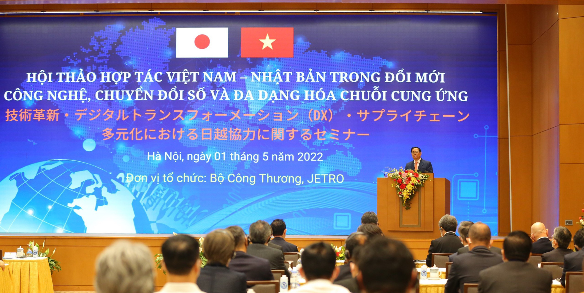 Việt Nam - Nhật Bản tiến tới thiết lập quan hệ hợp t&aacute;c đối t&aacute;c số - Ảnh 2.