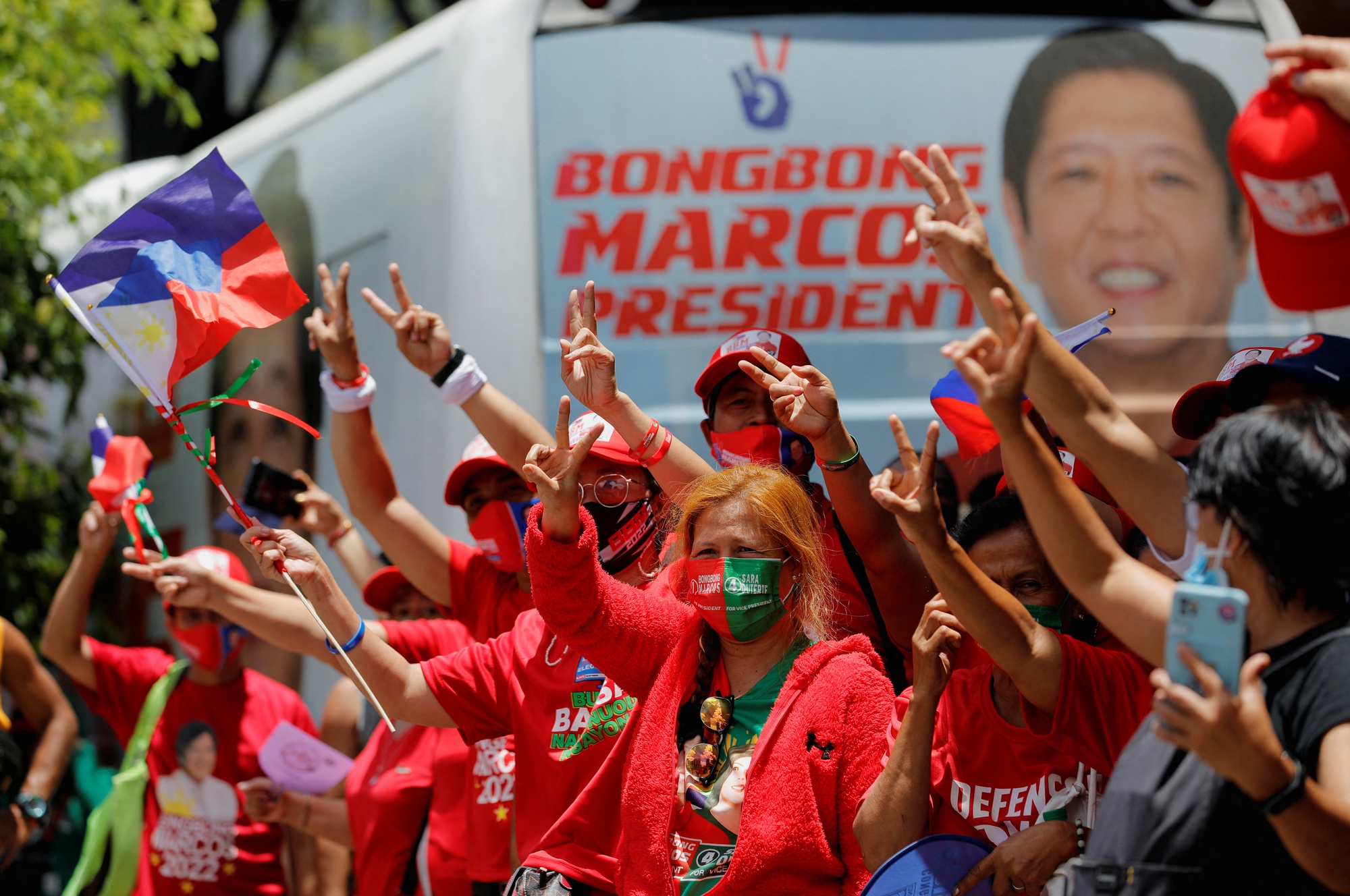 Bầu cử tổng thống Philippines gần như ngã ngũ