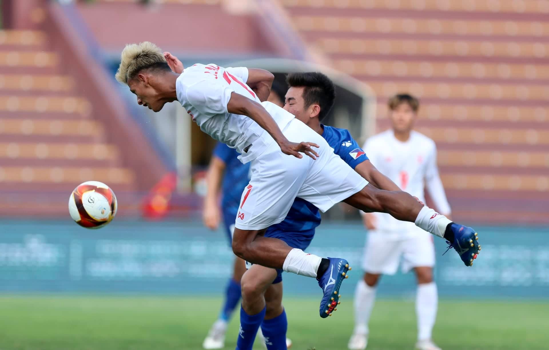 U23 Myanmar vươn l&ecirc;n đầu bảng A, Việt Nam xếp thứ ba - Ảnh 2.