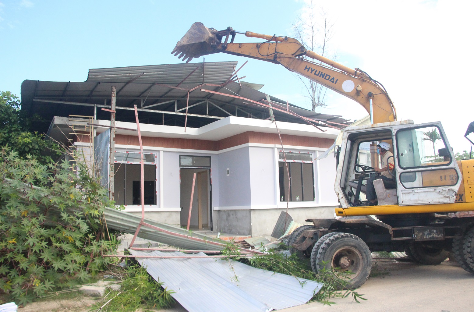 Toan tính sai lầm của chủ nhân ngôi nhà “khủng” tại TP Tam Kỳ